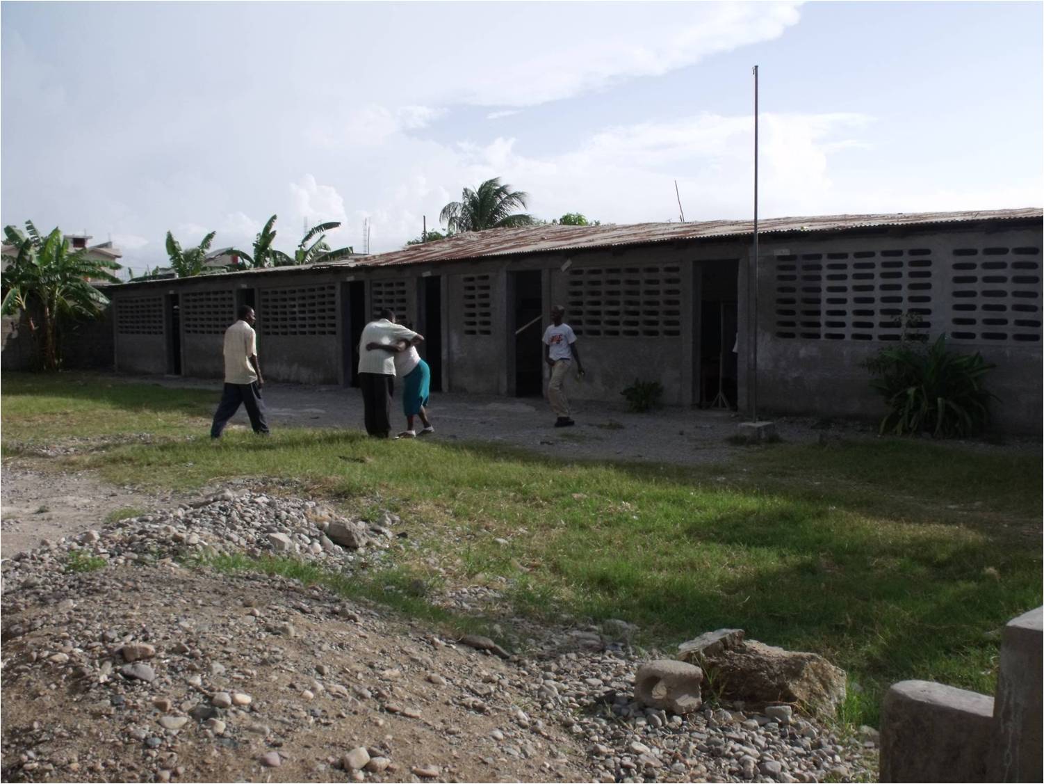 School in Cap-Haitian