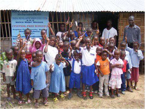Africa Hope Mission School