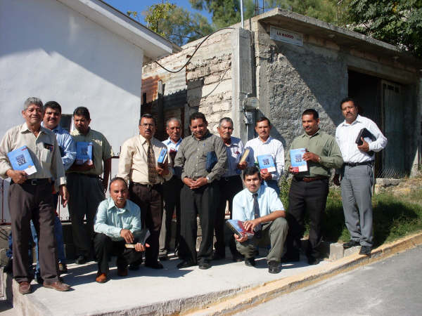 Pastors received new study Bibles