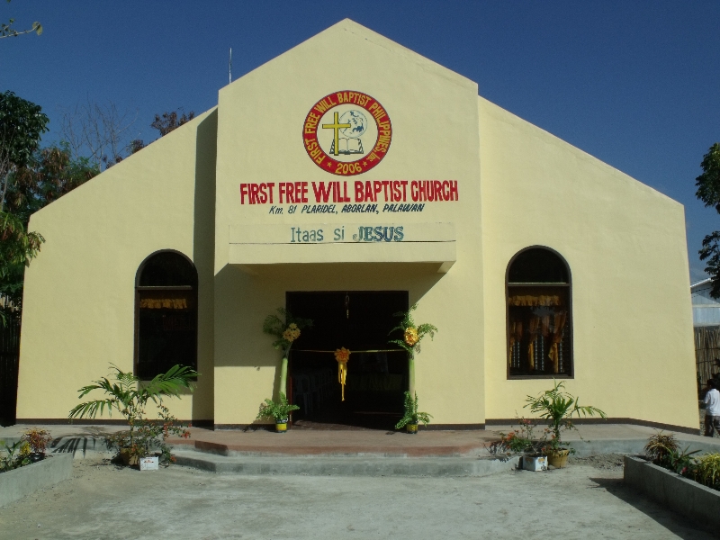 Plaridel FWB Church in Palawan, Philippines