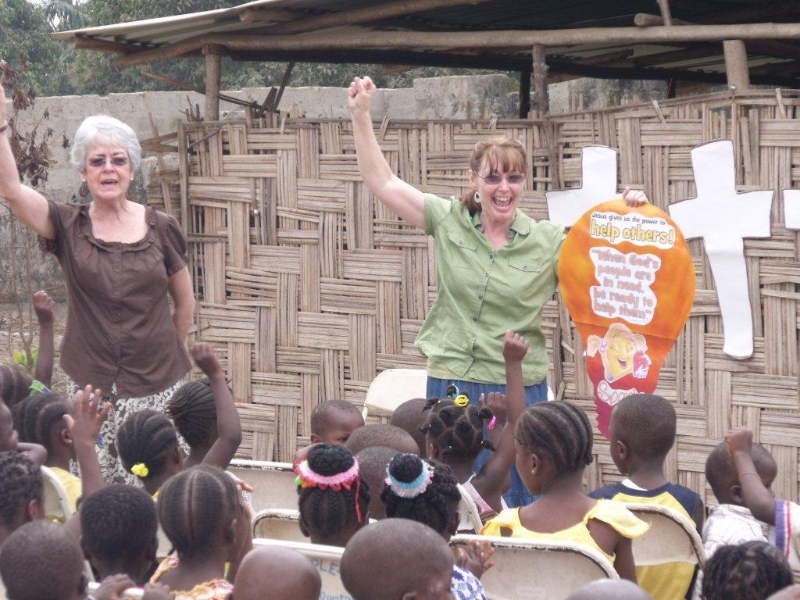 Short-Term Team in Liberia 